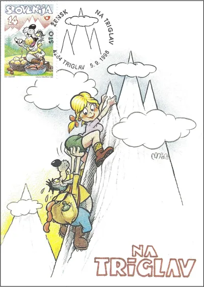 STO ŽENSK NA TRIGLAV 1998